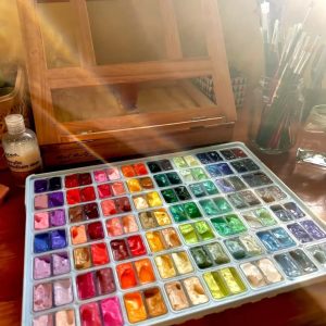 set màu acrylic