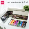 Bộ Chì Màu Khô Hộp Thiếc DELI